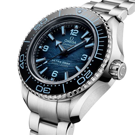 omega Seamaster Planet Ocean deep